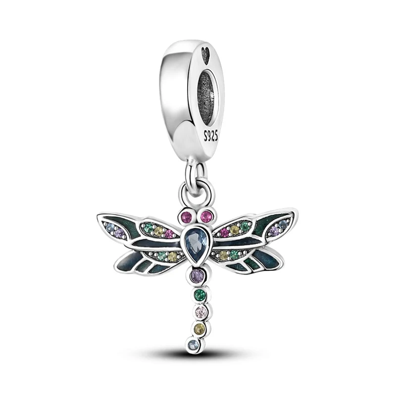 Charms Anhänger 925 Sterling Silber Charm Armband verschiedene Themen Damen Geschenk