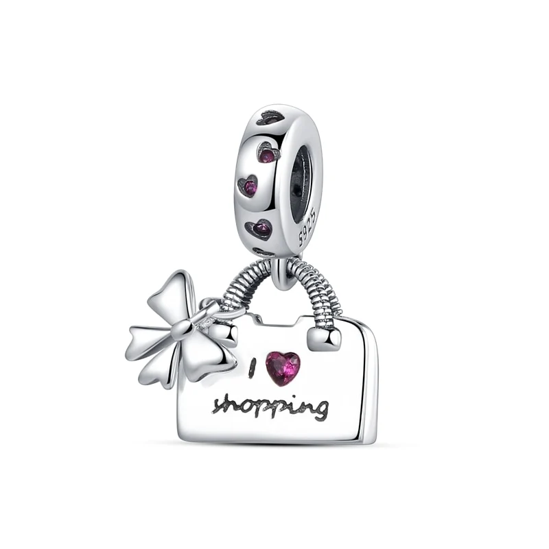 Charms Anhänger 925 Sterling Silber Charm Armband verschiedene Themen Damen Geschenk