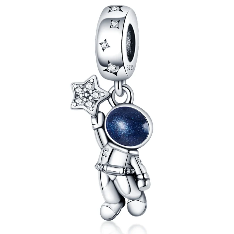 Charms Anhänger 925 Sterling Silber Charm Armband verschiedene Themen Damen Geschenk