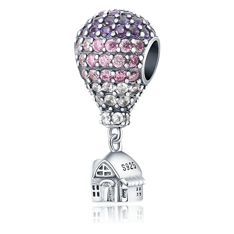 Charms Anhänger 925 Sterling Silber Charm Armband verschiedene Themen Damen Geschenk
