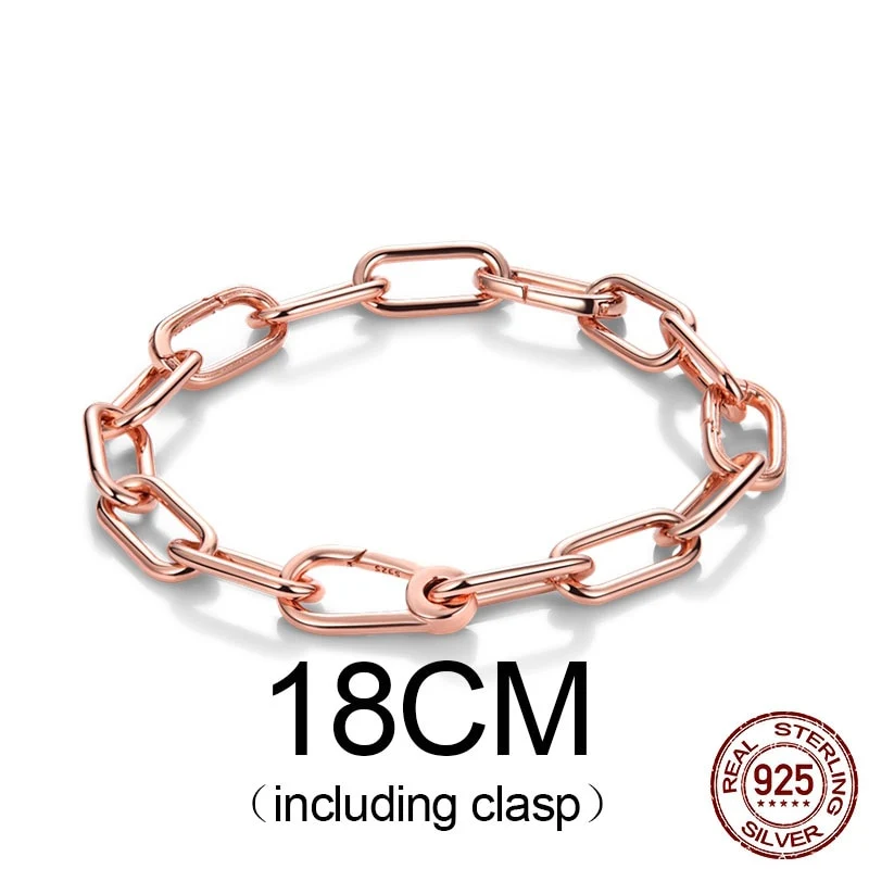Bettelarmband Sammelarmband aus 925er Silber Charms Armband Damen