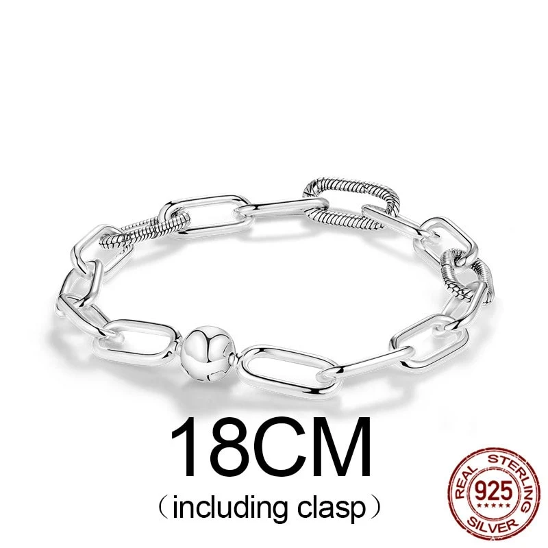 Bettelarmband Sammelarmband aus 925er Silber Charms Armband Damen