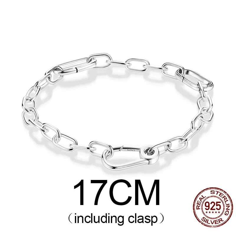 Bettelarmband Sammelarmband aus 925er Silber Charms Armband Damen