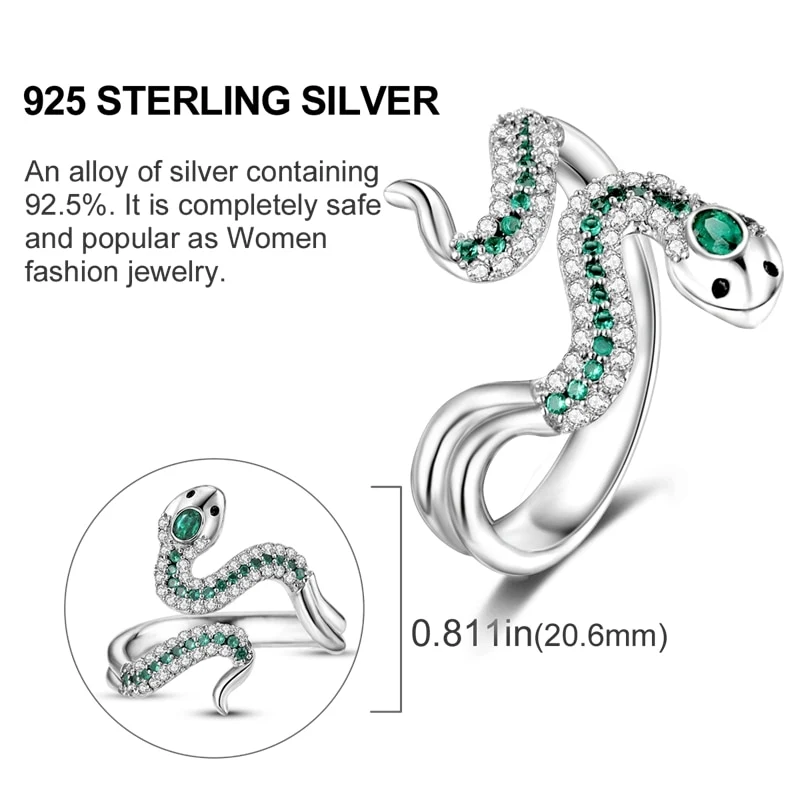 Massiv Sterling Silber 925 Ring filigran Fashion Damenring mit AAA Zirkonia