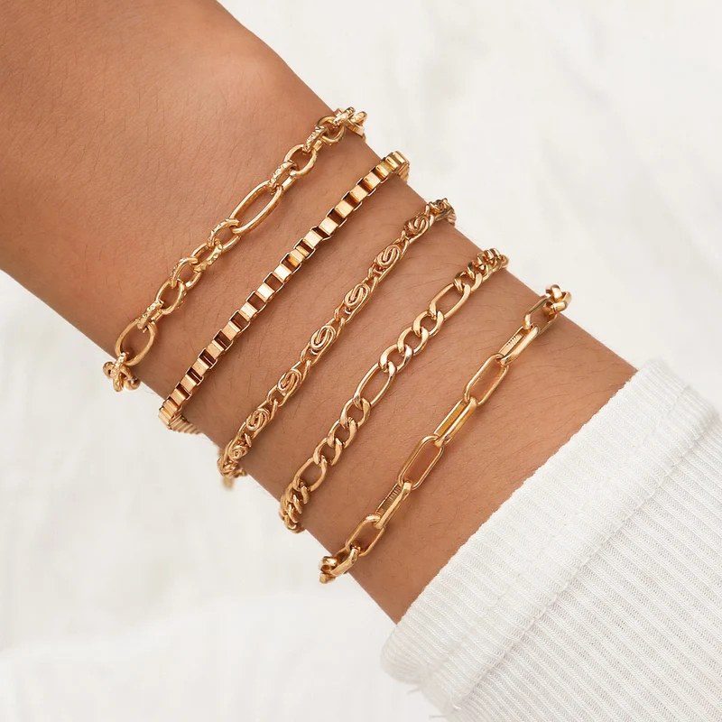 SET Armband Damen Freundschaftsarmband Yoga Bettelarmbänder Makramee