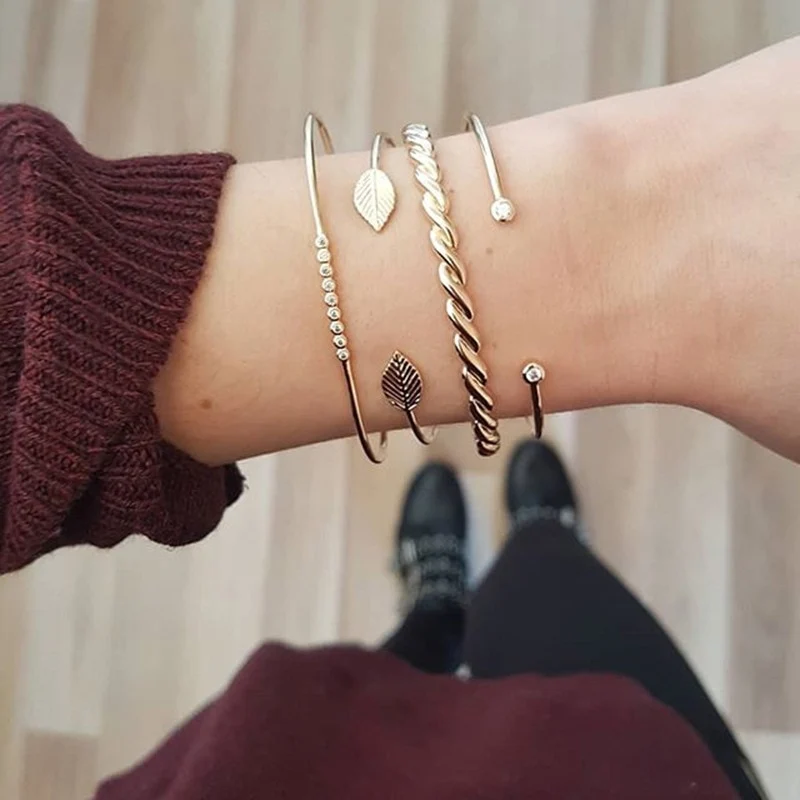 SET Armband Damen Freundschaftsarmband Yoga Bettelarmbänder Makramee