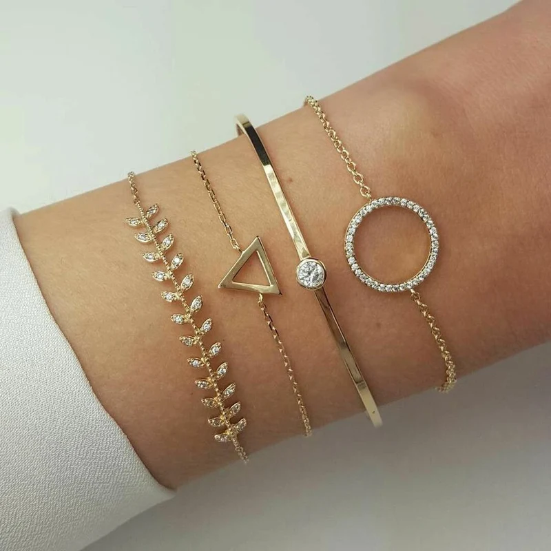 SET Armband Damen Freundschaftsarmband Yoga Bettelarmbänder Makramee