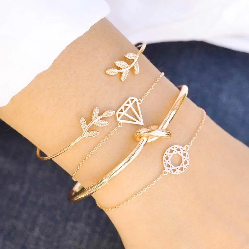 SET Armband Damen Freundschaftsarmband Yoga Bettelarmbänder Makramee