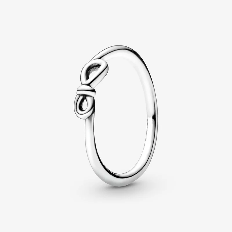 Massiv Sterling Silber 925 Ring filigran Fashion Damenring mit 3A Zirkonia