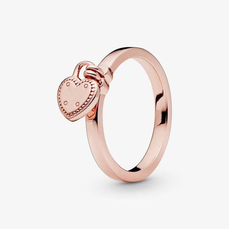 Massiv Sterling Silber 925 Ring filigran Fashion Damenring mit 3A Zirkonia