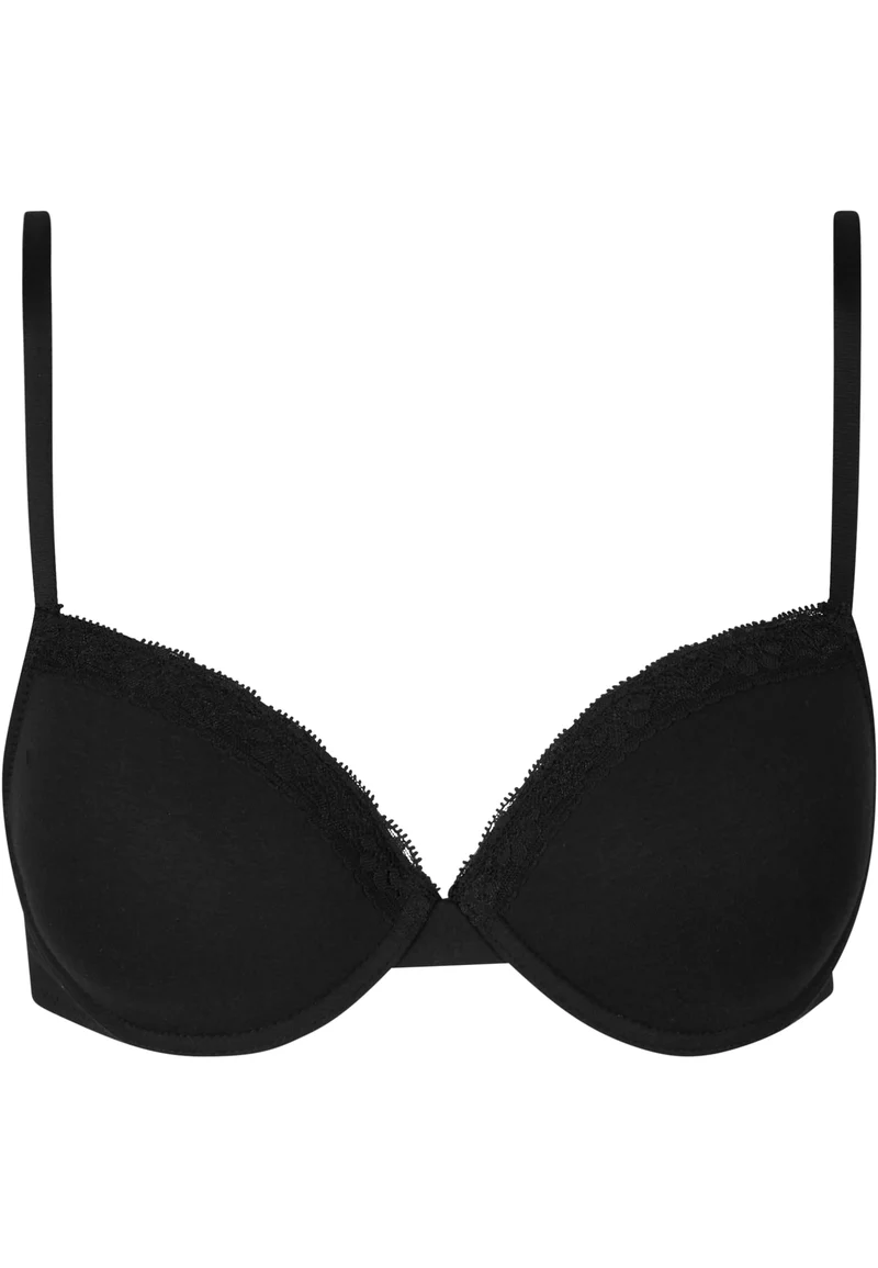 UC Basic Cotton Bra Lace 2-Pack