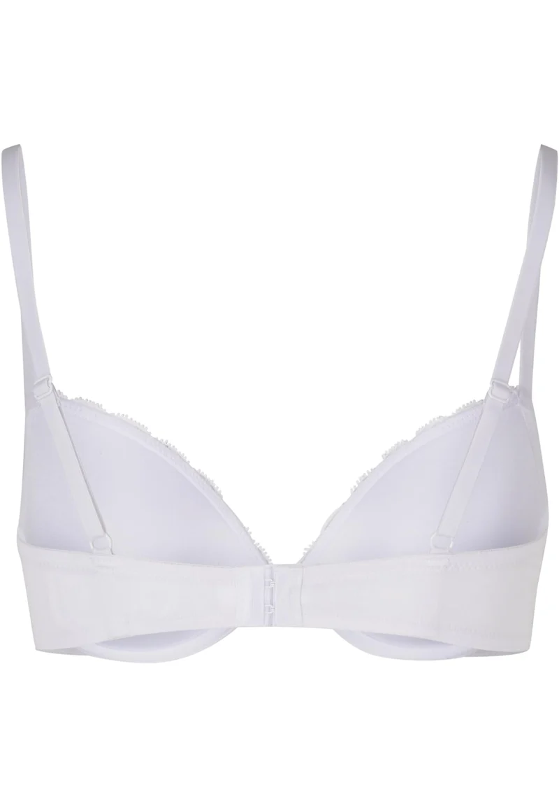 UC Basic Cotton Bra Lace 2-Pack