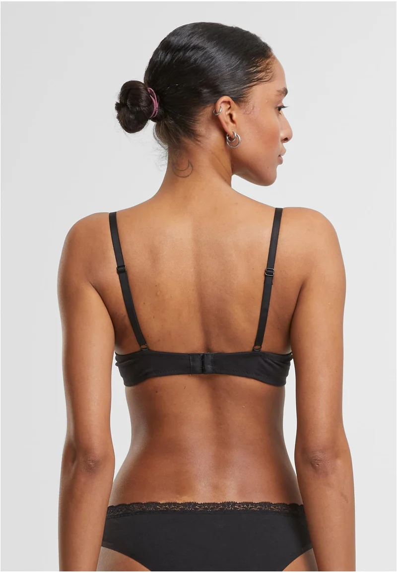 UC Basic Cotton Bra Lace 2-Pack