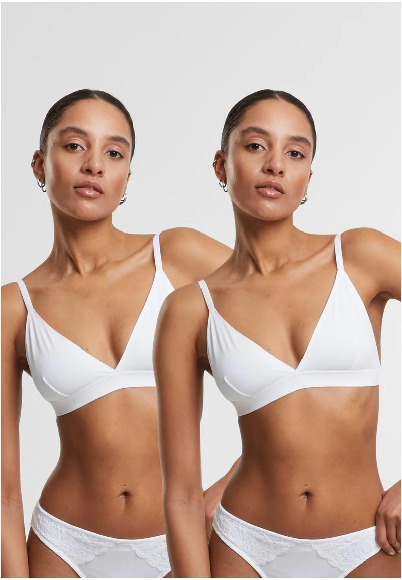 UC Basic unpadded Bra 2-Pack