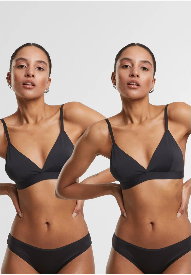 UC Basic unpadded Bra 2-Pack