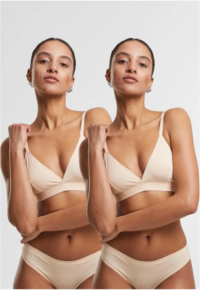 UC Basic unpadded Bra 2-Pack