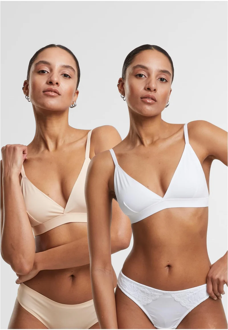 UC Basic unpadded Bra 2-Pack
