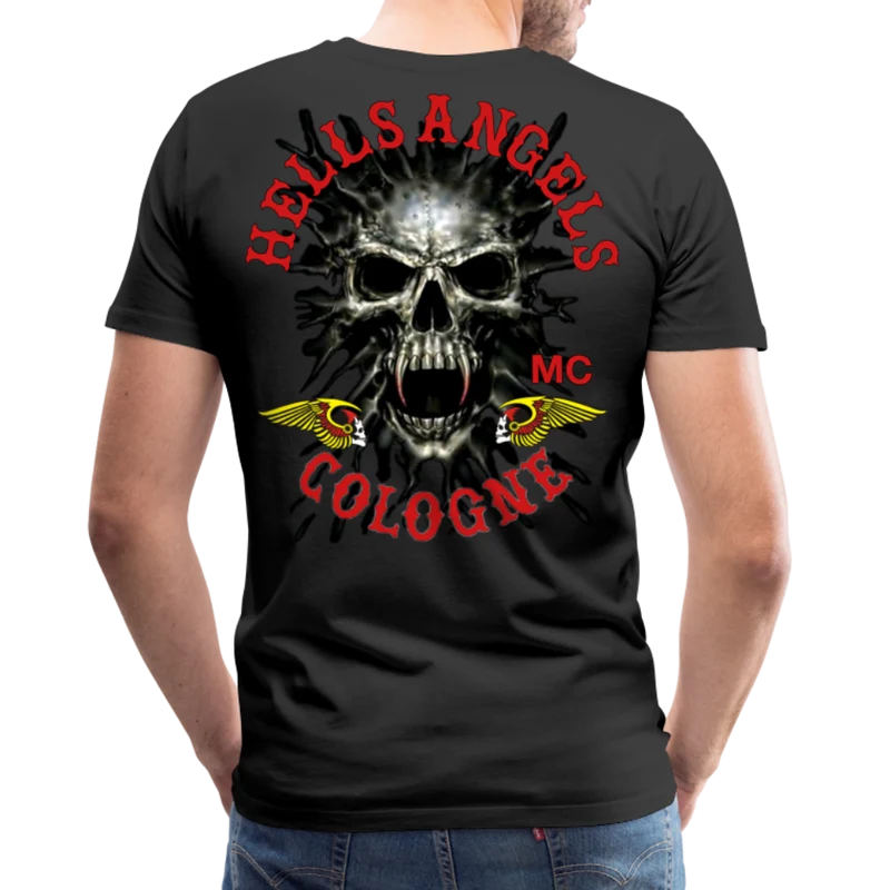 Fashion Herren Horror Skull 3D T-Shirt Rundhals Unisex Sommer Streetwear