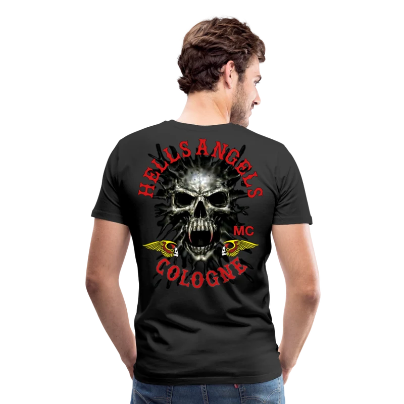 Fashion Herren Horror Skull 3D T-Shirt Rundhals Unisex Sommer Streetwear