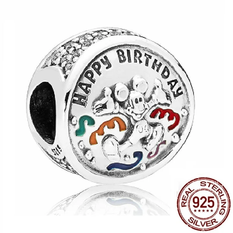 Charms Anhänger 925 Sterling Silber Charm Armband verschiedene Themen Damen Geschenk