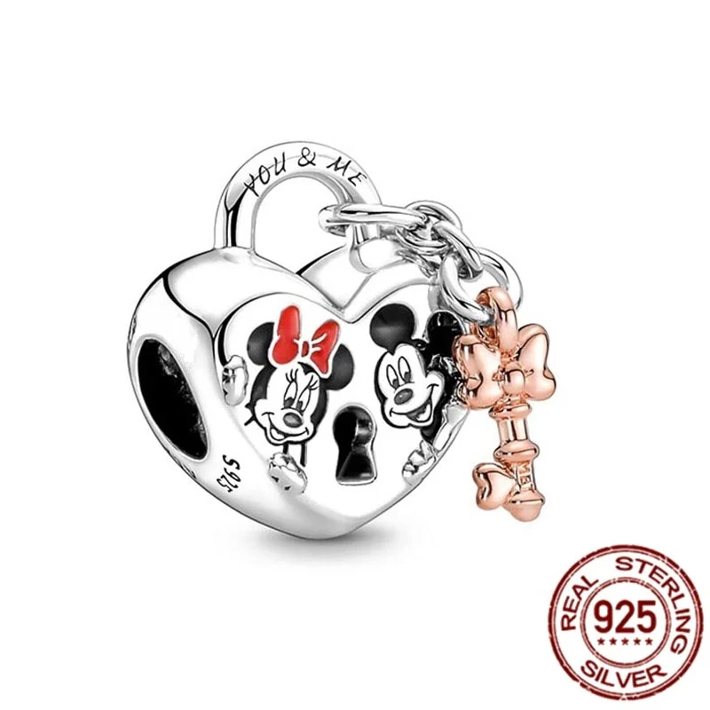Charms Anhänger 925 Sterling Silber Charm Armband verschiedene Themen Damen Geschenk