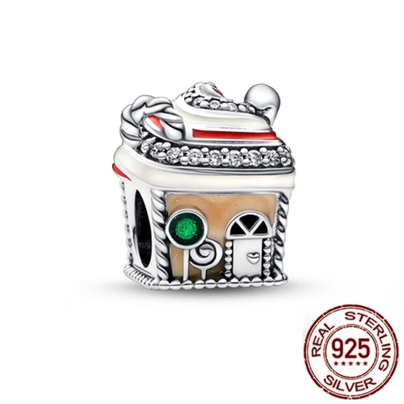 Charms Anhänger 925 Sterling Silber Charm Armband verschiedene Themen Damen Geschenk