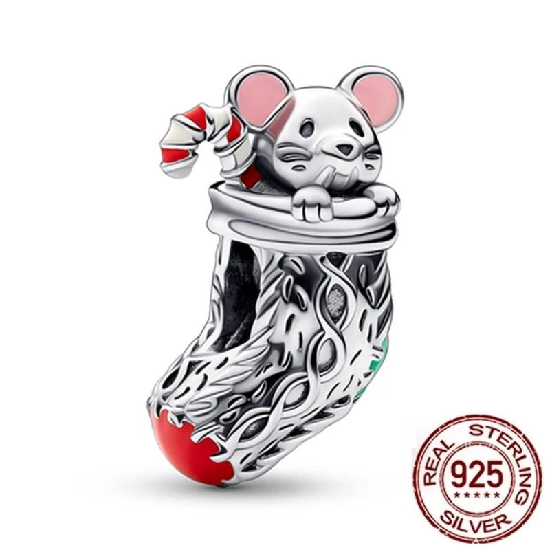 Charms Anhänger 925 Sterling Silber Charm Armband verschiedene Themen Damen Geschenk
