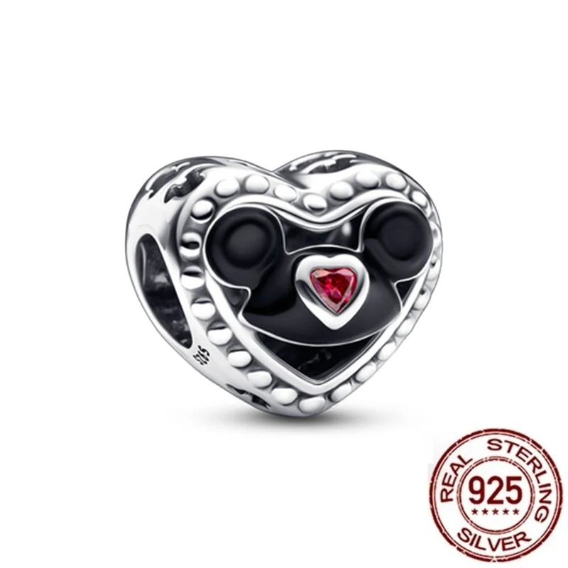 Charms Anhänger 925 Sterling Silber Charm Armband verschiedene Themen Damen Geschenk