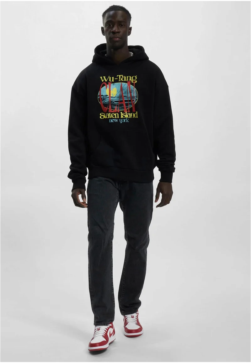 MT Wu Tang Staten Island Heavy Oversize Hoodie