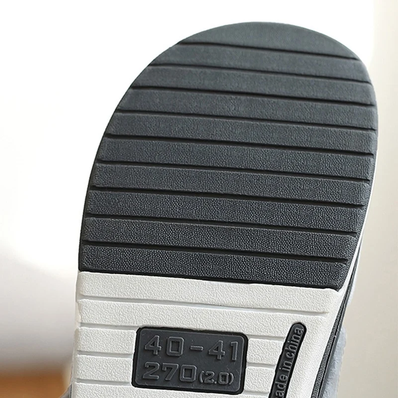 Herren Damen Hausschuhe Pantoffeln Winterschuhe Plüsch Samt Slippers Wärme gefüttert