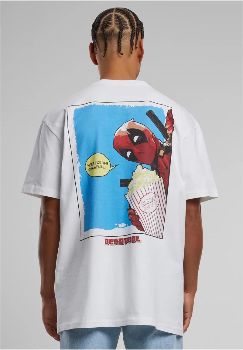 MT Deadpool Salty Popcorn Heavy Oversize Tee