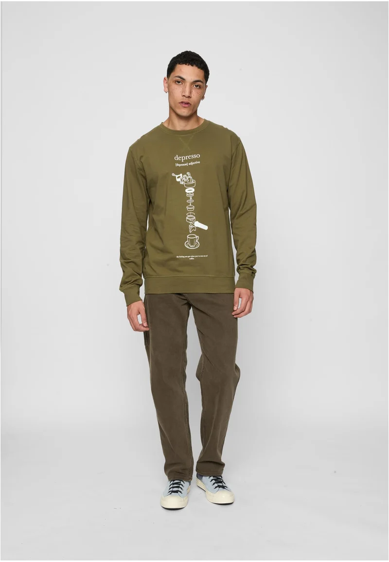 MT Depresso Crewneck