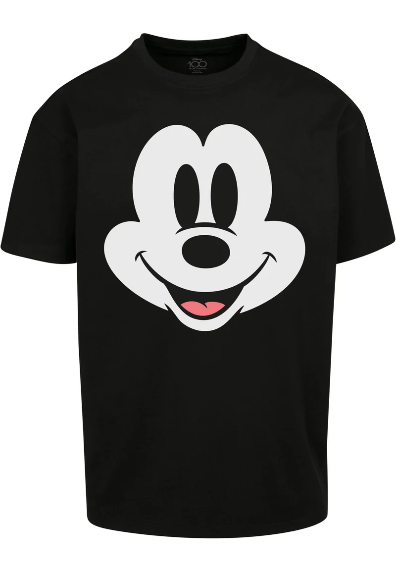 MT Disney 100 Mickey Face Oversize Tee