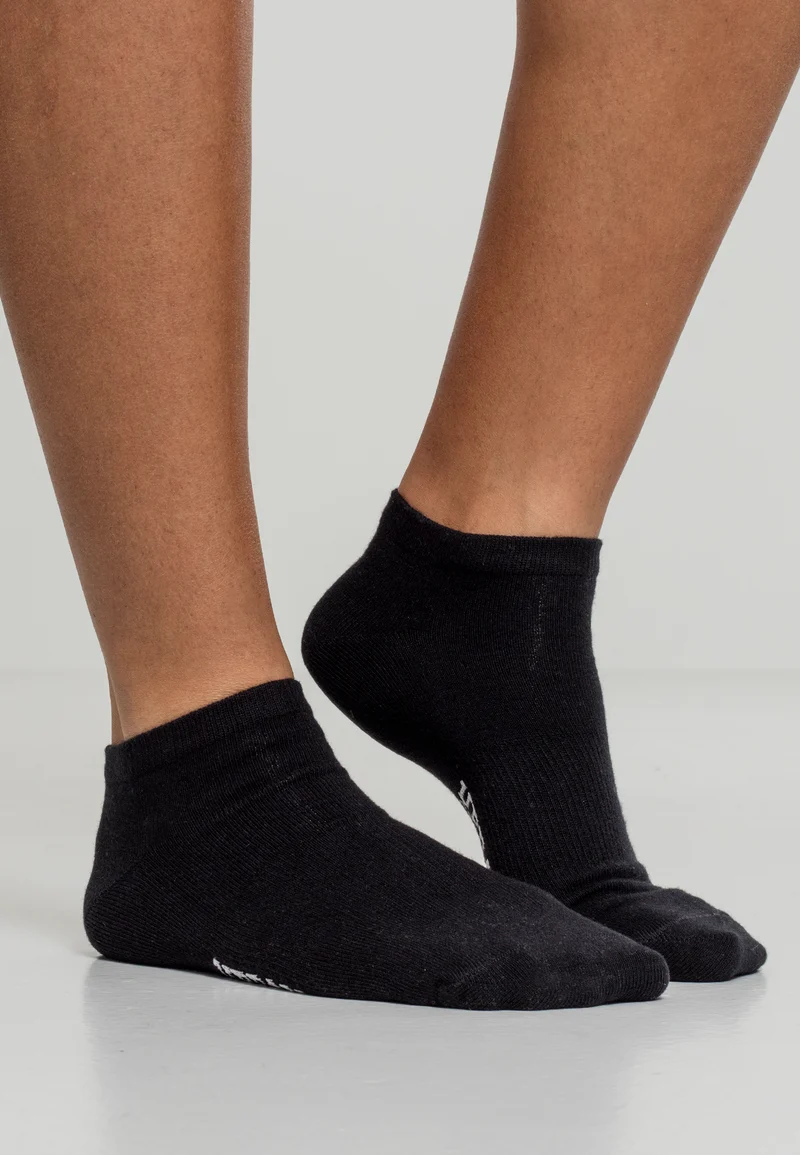 UC Logo No Show Socks 5-Pack