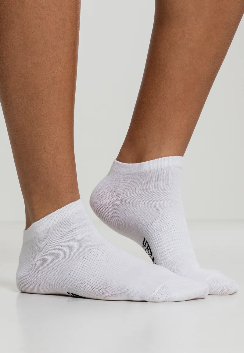 UC Logo No Show Socks 5-Pack