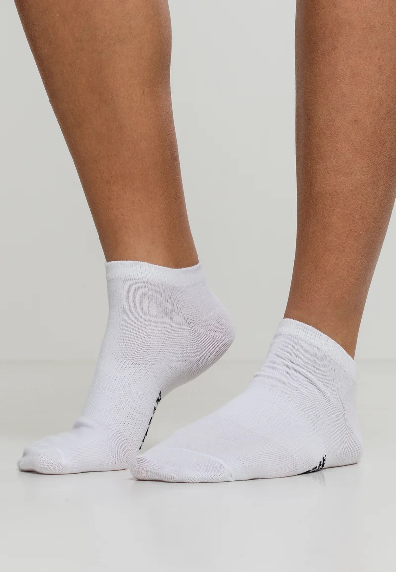 UC Logo No Show Socks 5-Pack