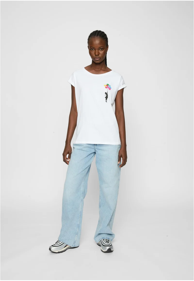 MC Girl Floating Away T-Shirt