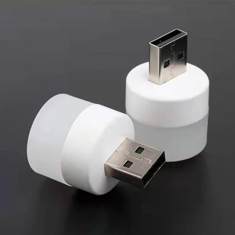 USB LED Nachtlicht Augenschutz Lampe Computer Mini Licht Nachtlampe Kinder