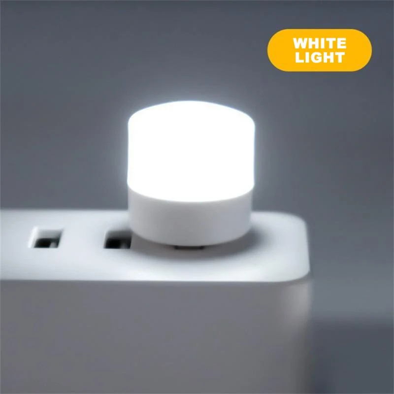 USB LED Nachtlicht Augenschutz Lampe Computer Mini Licht Nachtlampe Kinder