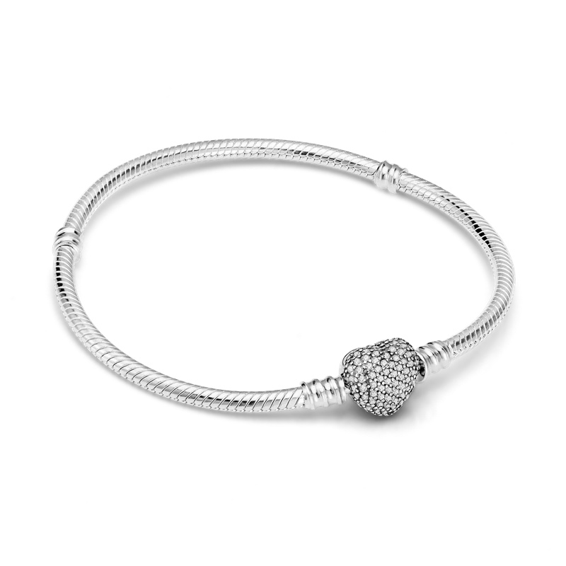 Bettelarmband Sammelarmband aus 925er Silber Charms Armband Damen
