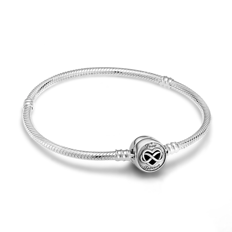 Bettelarmband Sammelarmband aus 925er Silber Charms Armband Damen