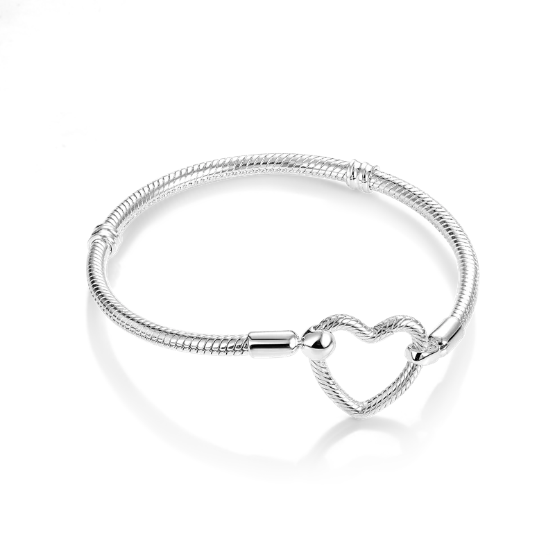 Bettelarmband Sammelarmband aus 925er Silber Charms Armband Damen