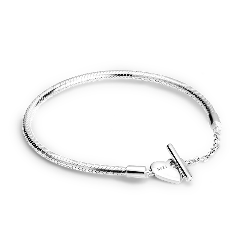 Bettelarmband Sammelarmband aus 925er Silber Charms Armband Damen