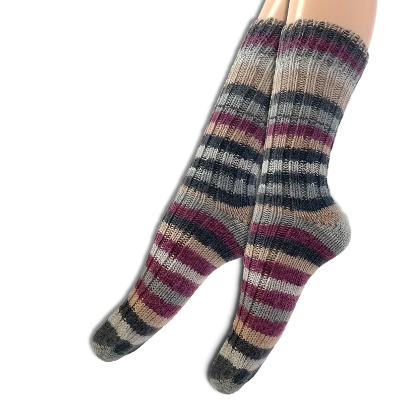 #Socken | Gemustert | Größe 40-45