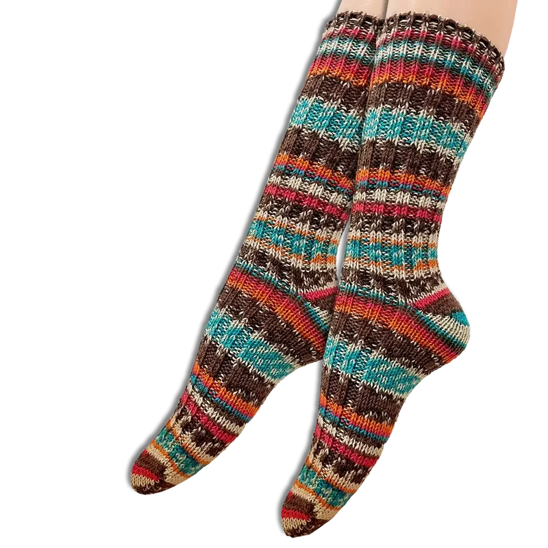 #Socken | Gemustert | Größe 40-45
