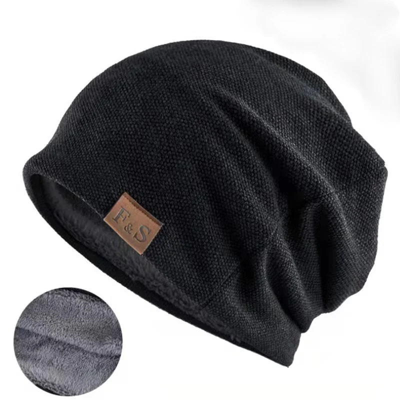Warme Herren Frauen Wintermütze Fleece Mütze Strickmütze Kappe Hut Unisex Cap