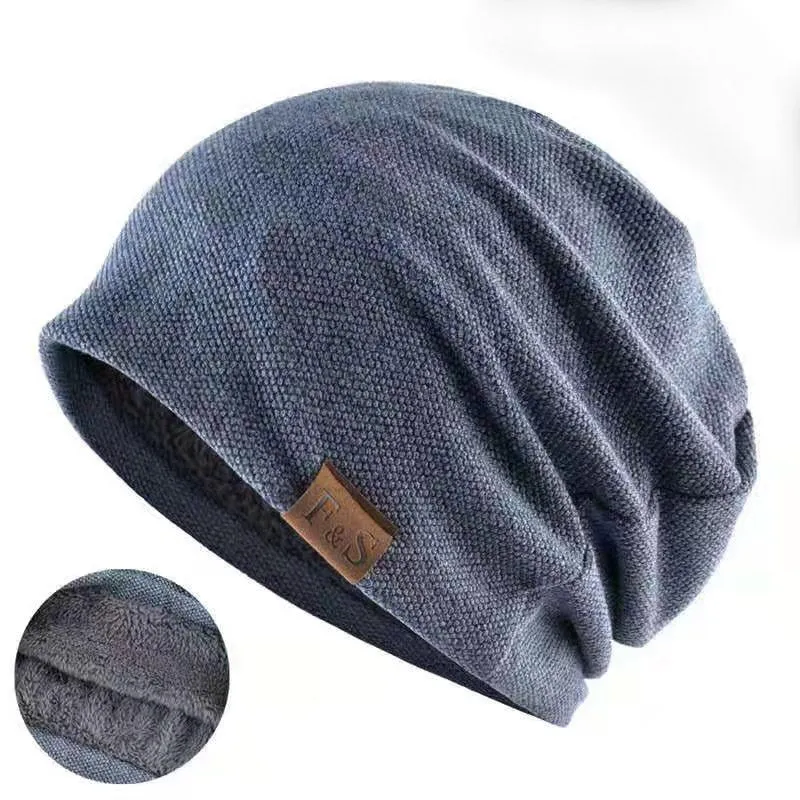 Warme Herren Frauen Wintermütze Fleece Mütze Strickmütze Kappe Hut Unisex Cap