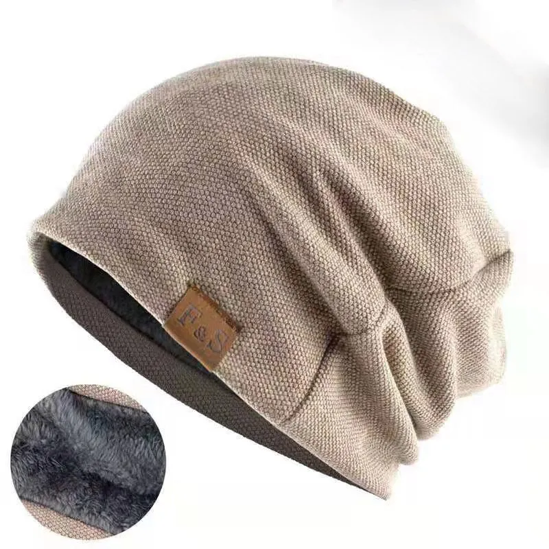 Warme Herren Frauen Wintermütze Fleece Mütze Strickmütze Kappe Hut Unisex Cap