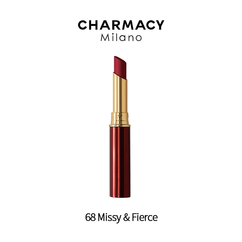 CHARMACY Mailand 16 Farben Samt Matt Lippenstift Wasserfest Stick Neuer Trend Makeup