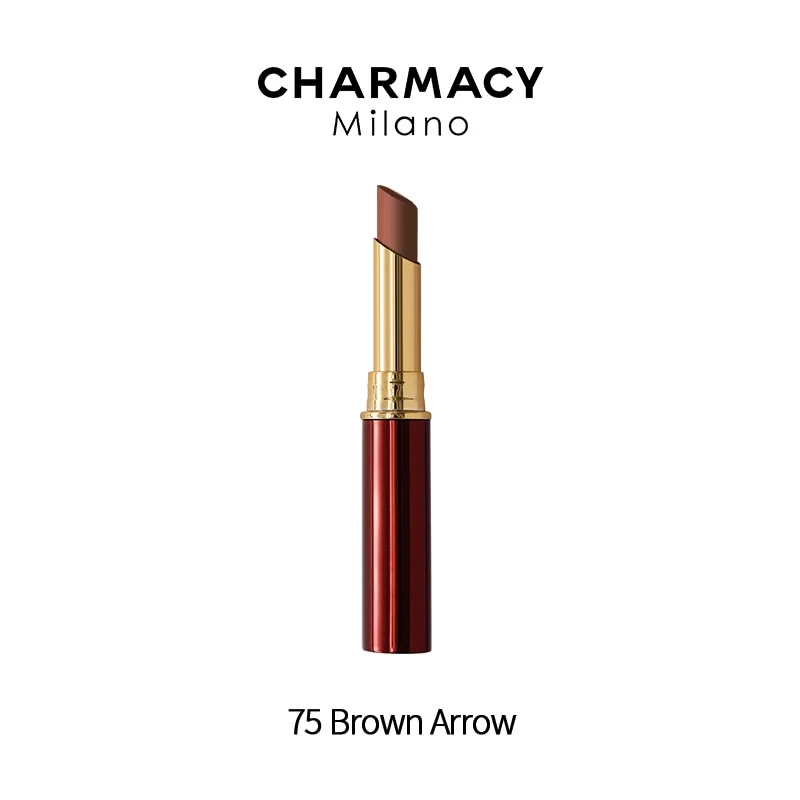 CHARMACY Mailand 16 Farben Samt Matt Lippenstift Wasserfest Stick Neuer Trend Makeup